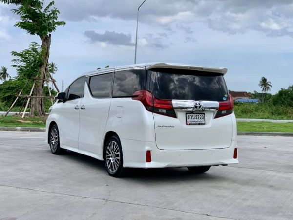 2015​ TOYOTA  ALPHARD 2.5​ SC PACKAGE รูปที่ 2